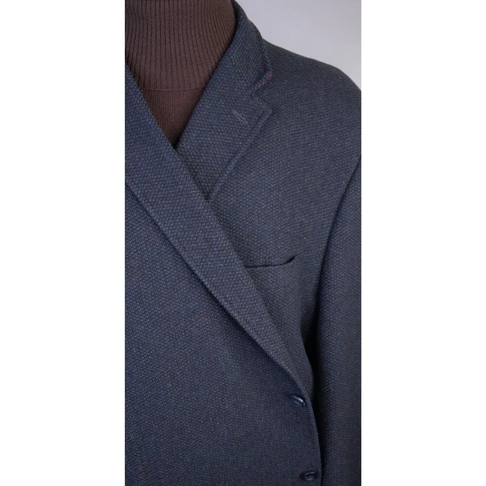 TOMMY HILFIGER Mens Wool Blazer Sport Coat Casual Jacket Size 58L Classic